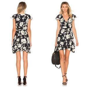 Free People French Quarter Mini Wrap Dress NWT